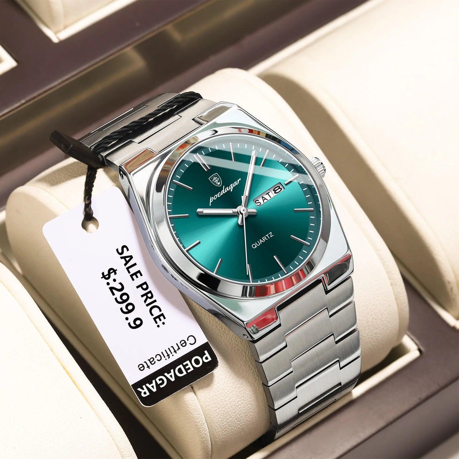 KRS Naval - Kairós - Kairós - Infinity Time - 14:201447598#930 Silver Green - Verde Prata - KRS Naval - 
