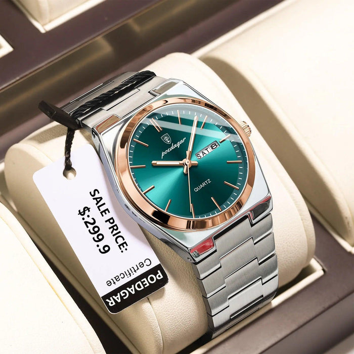 KRS Naval - Kairós - Kairós - Infinity Time - 14:100013777#930 Rose Gold Green - Verde Rose - KRS Naval - 