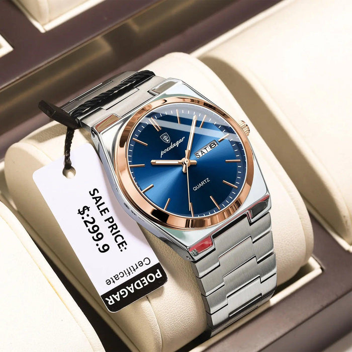 KRS Naval - Kairós - Kairós - Infinity Time - 14:100005979#930 Rose Gold Blue - Azul Rose - KRS Naval - 