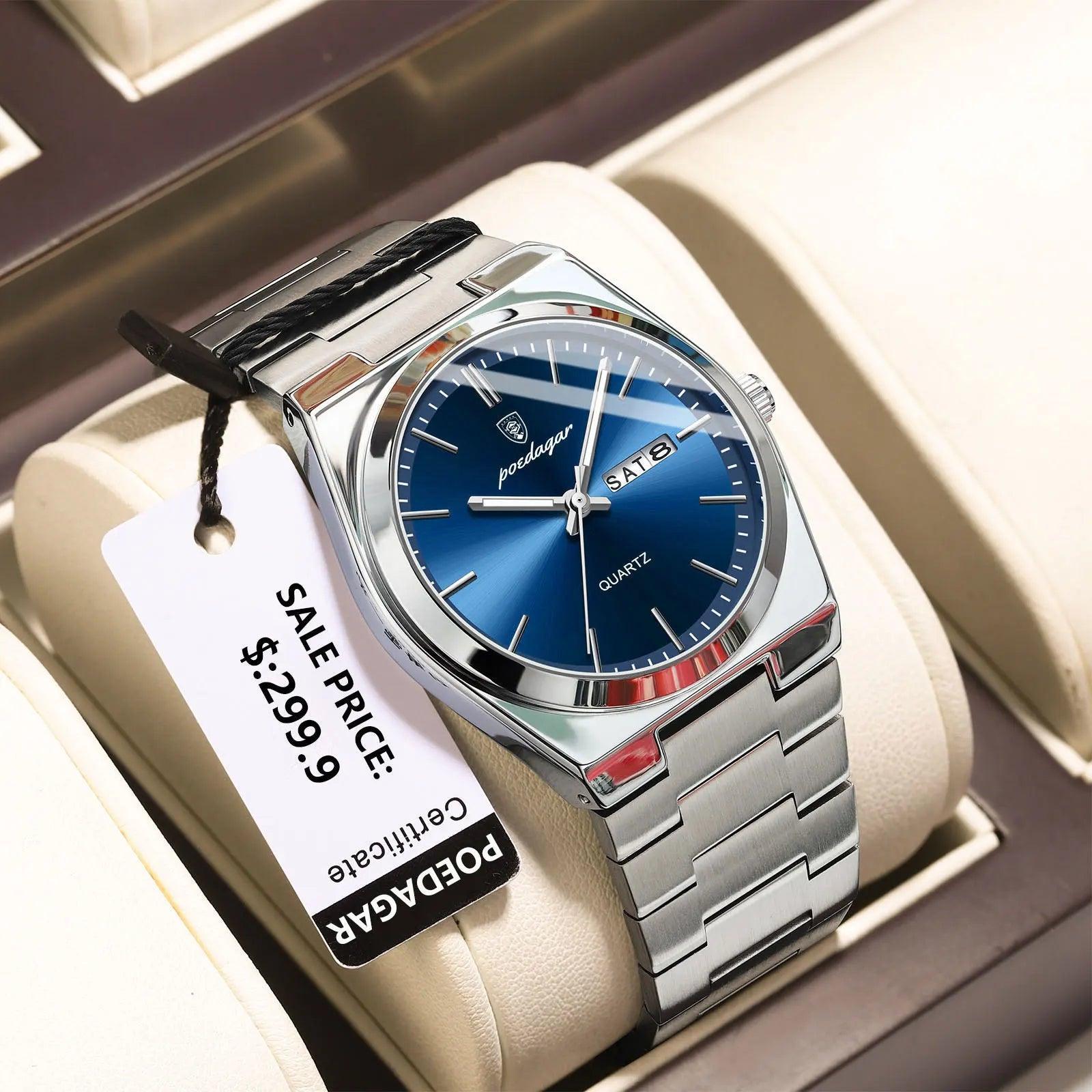 KRS Naval - Kairós - Kairós - Infinity Time - 14:201447303#930 Silver Blue - Azul Prata - KRS Naval - 