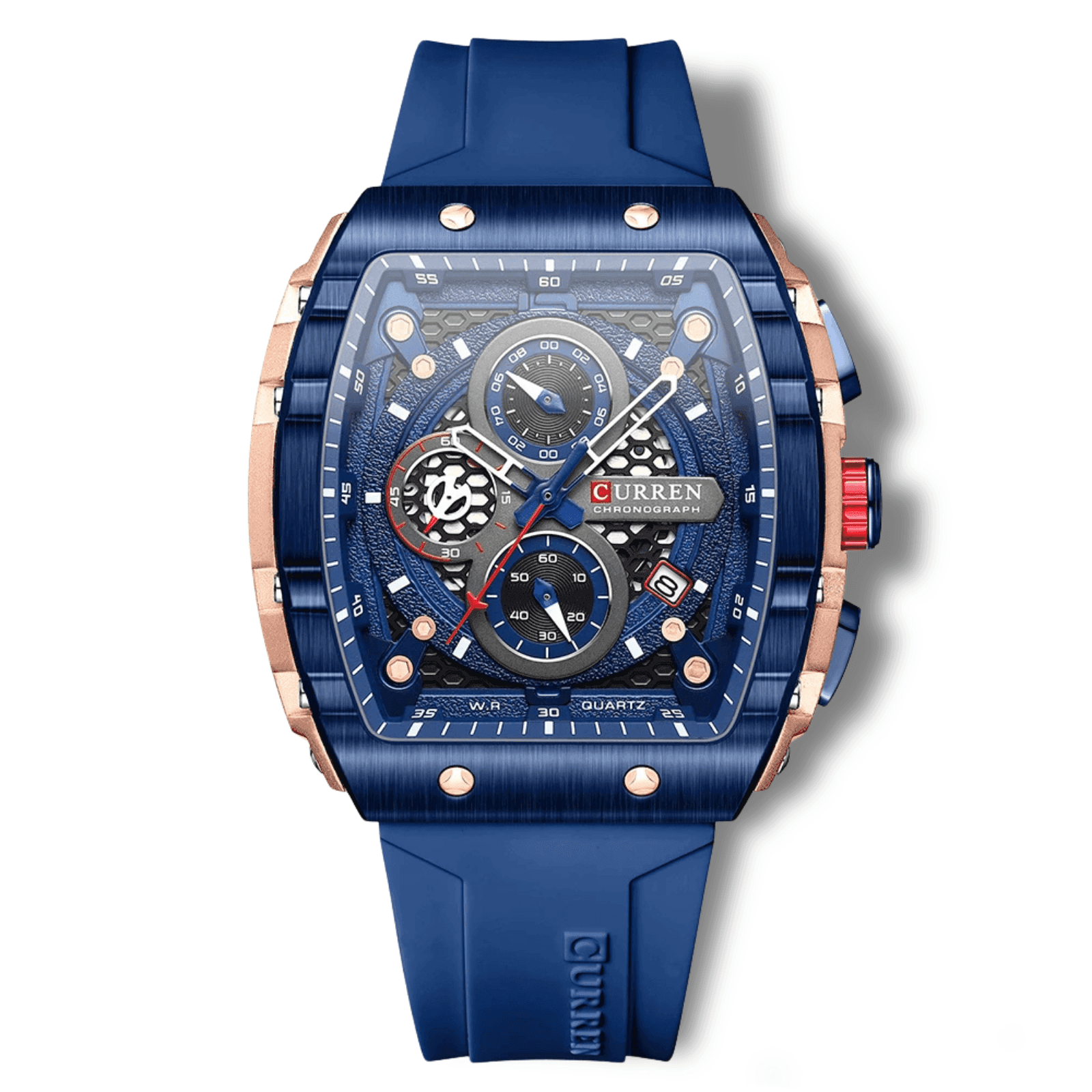 KRS Phoenix - Kairós - Kairós - Infinity Time - 14:350850#dark blue box - Azul Safira - KRS Phoenix - 