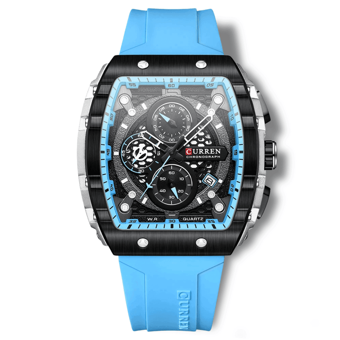 KRS Phoenix - Kairós - Kairós - Infinity Time - 14:94#blue box - Azul Oceano - KRS Phoenix - 