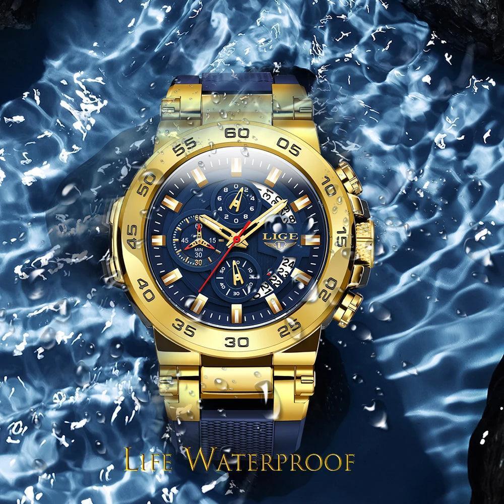 KRS Seraphim - Kairós - Kairós - Infinity Time - 14:350850#Silver black - Prata Preto - KRS Seraphim - 