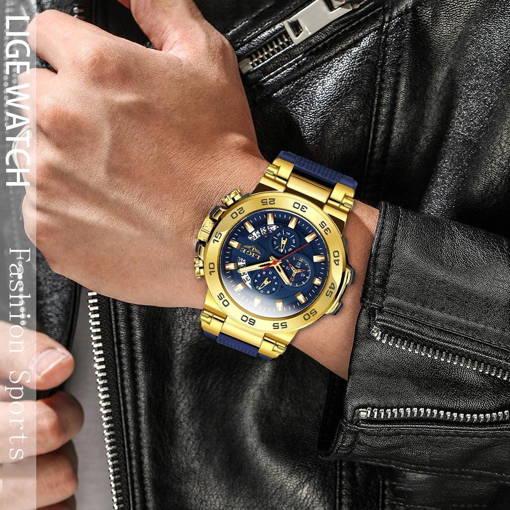 KRS Seraphim - Kairós - Kairós - Infinity Time - 14:350850#Silver black - Prata Preto - KRS Seraphim - 