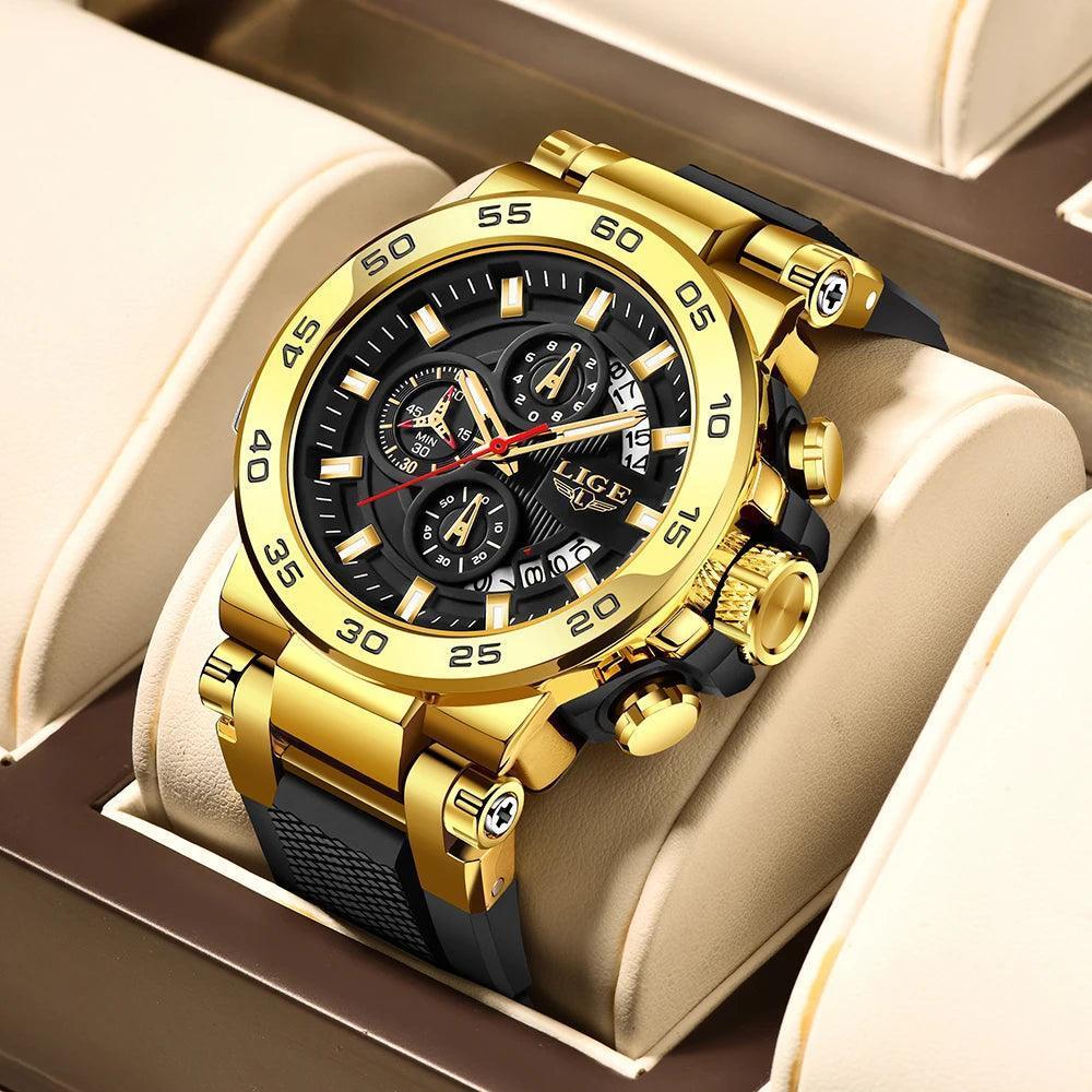 KRS Seraphim - Kairós - Kairós - Infinity Time - 14:201447598#Gold black - Dourado Preto - KRS Seraphim - 