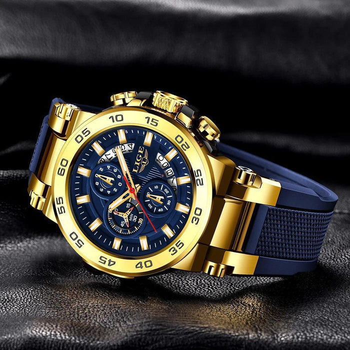 KRS Seraphim - Kairós - Kairós - Infinity Time - 14:350850#Silver black - Prata Preto - KRS Seraphim - 