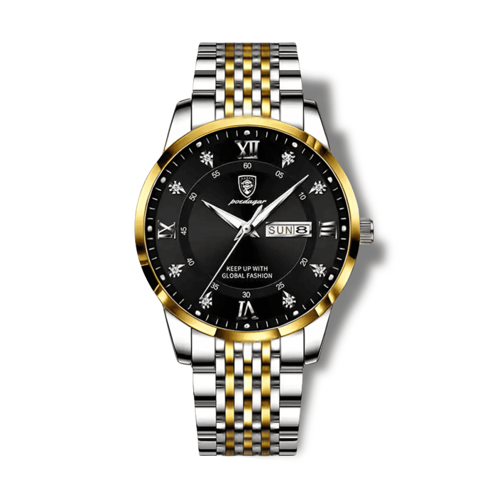 KRS Sport - Kairós - Kairós - Infinity Time - 14:201447598#836 GD BK S;200007763:201441035 - Preto Dourado - KRS Sport - 