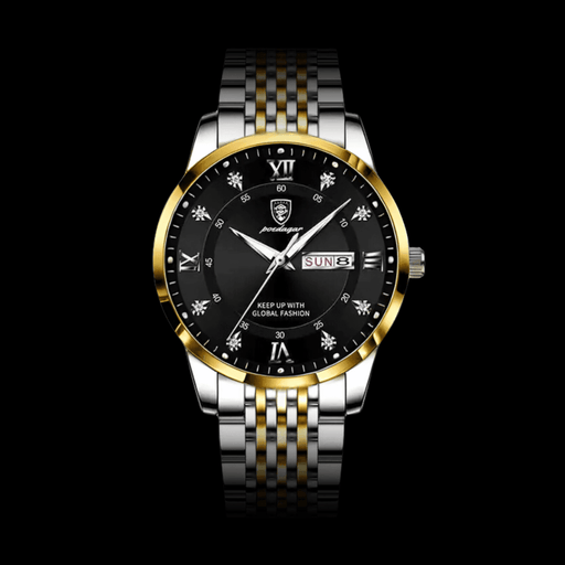 KRS Sport - Kairós - Kairós - Infinity Time - 14:201447598#836 GD BK S;200007763:201441035 - Preto Dourado - KRS Sport - 